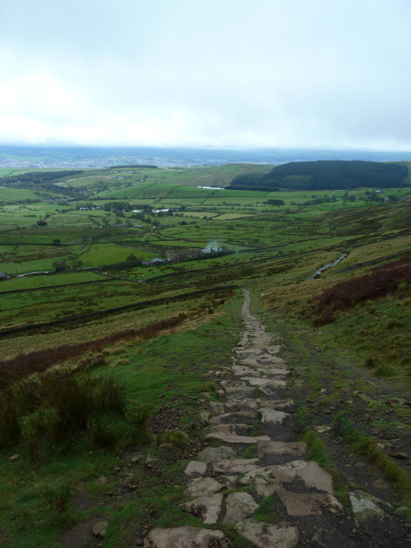 Pendle Ascent